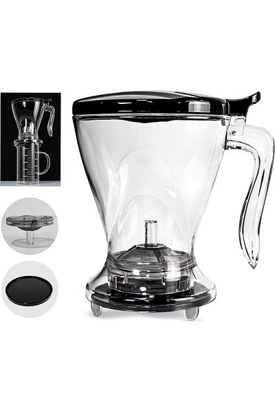 MIBRU Coffee and tea brewing dripper with valve