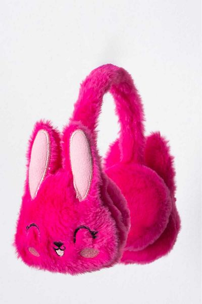aurou Rabbit Plush Earmuff