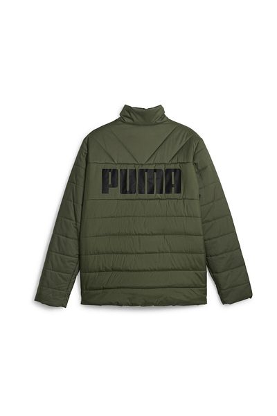 Puma Jachetă căptușită Ess+ Jachetă de iarnă pentru bărbați, rezistentă la frig