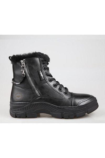 M.P. Mp 242-1879 Black Women's Boots
