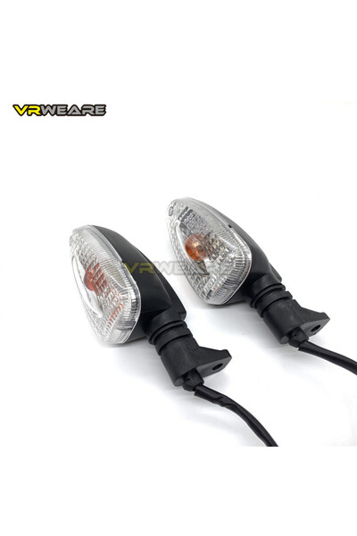 choice2 CLEAR Motorcycle Turn Signal Light Fit for BMW F650GS F800S K1300S R1...