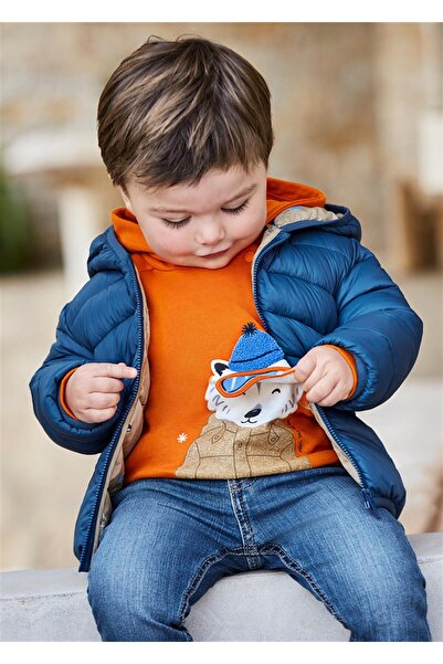 MAYORAL Baby Boy Hooded Sweatshirt