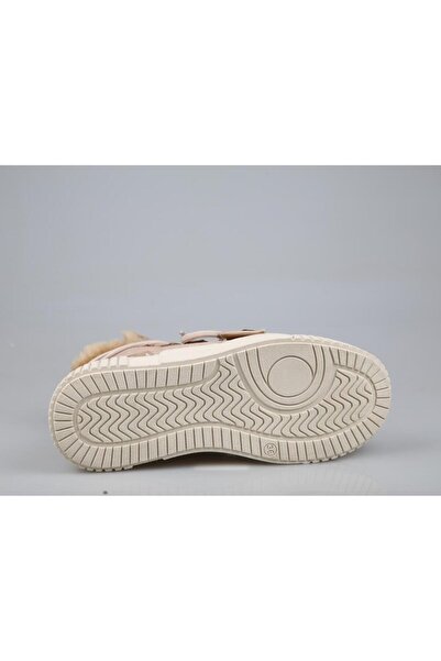 M.P. Mp 242-1876 Beige Suede Women's Boots