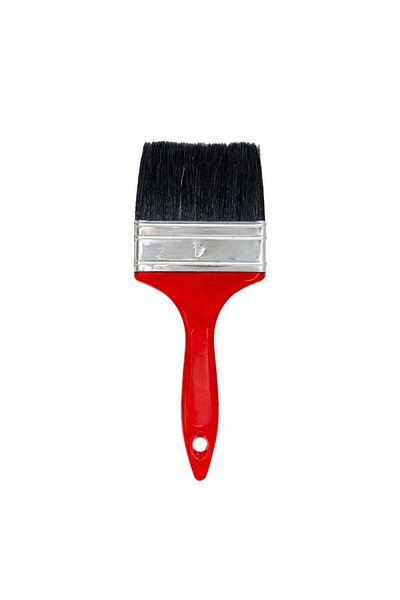 Master 510715   Oil Paint Brush with Plastic Handle No:4