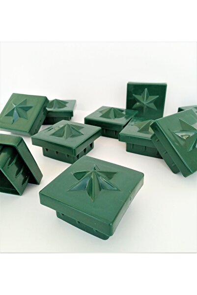 Asenya Kutu Profil Kapağı 20 ADET 50x50 Kutu Profil Kapak Kare Profil Tapası ...