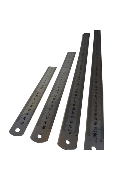 Bafix Χάρακας Ατσάλινος 20 εκ. Χάρακας από Ατσάλι