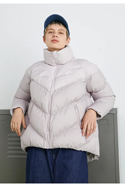 Nike Sportswear Windpuffer Pembe Kadın Mont