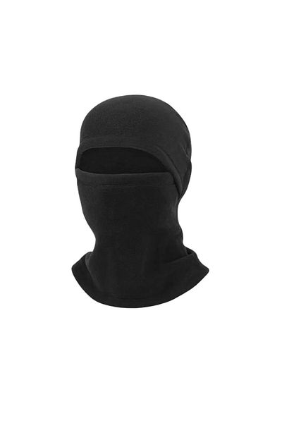 fethi mekik Inside and Outside Fleece Thick Winter Snow Mask