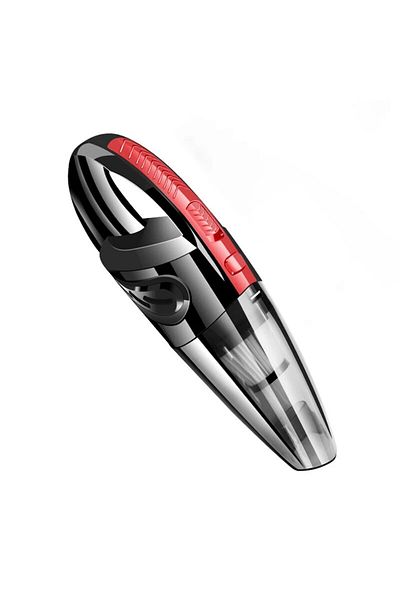 Choice 100440-red Portable Wireless Vacuum Cleaner Powerful Suction Rechargeable Handheld Vacuum Cleaner Qu