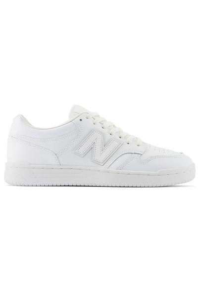 New Balance Lifestyle Unisex Weiß Sneaker Bb480l3w