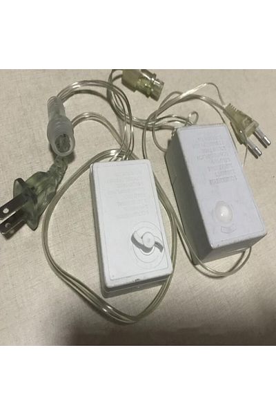 Choice LED Dimmer 8 Modes EK-04 Knob Controller Bright Curtain Icicle Lamp String Lights Waterproof Cons...