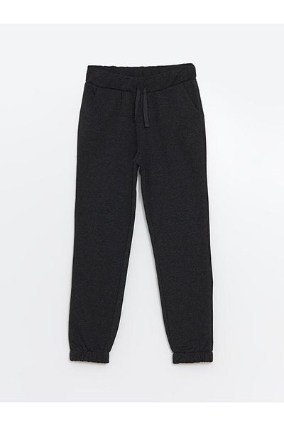 LC Waikiki Lcw Girl's Jogger Sweatpants with Elastic Waist