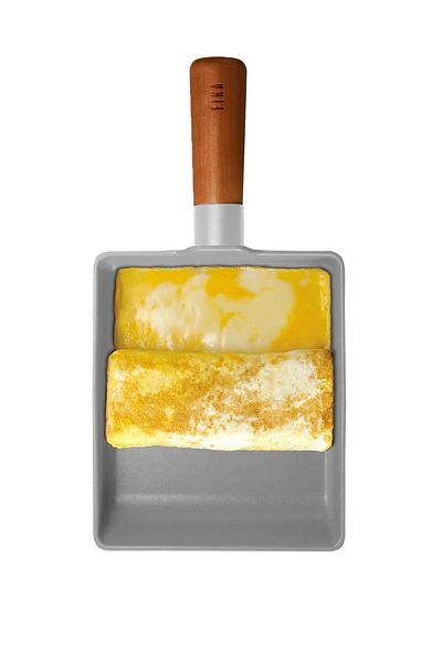 NEOFLAM Gray 15cm Fika Aluminum Cast Omelet Pan