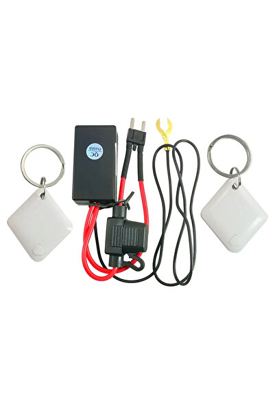 Choice M506 سيارة لاسلكية منع الحركة محرك السيارة قفل السيارات جهاز مضاد للسر...