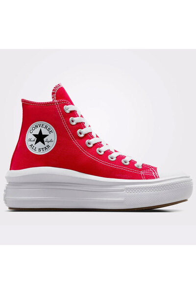 Converse CHUCK TAYLOR ALL STAR MOVE Piros Sneaker A09073C-600