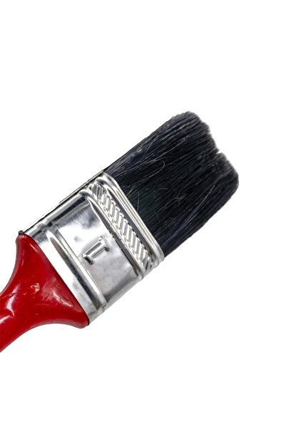 Master 510710   Oil Paint Brush with Plastic Handle No:1