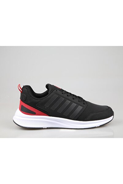 M.P. MP 242-2030 Чорно-червоні чоловічі кросівки