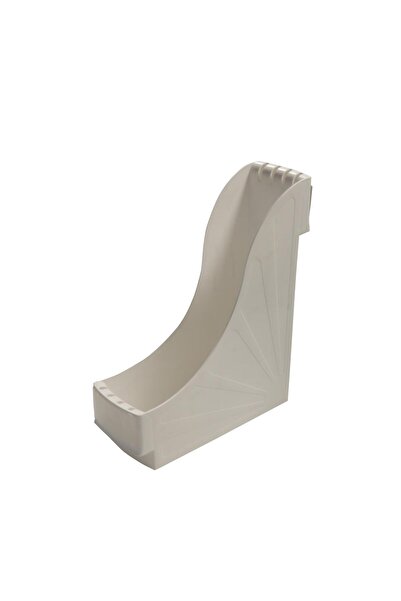 Bafix Magazine Holder Plastic White Magazine Holder 12 Pack