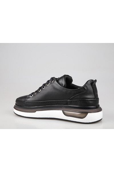 M.P. MP 242-1870 Ασπρόμαυρα Ανδρικά Sneakers