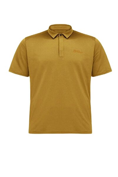 Jack Wolfskin Delgamı Polo m Men's T-Shirt