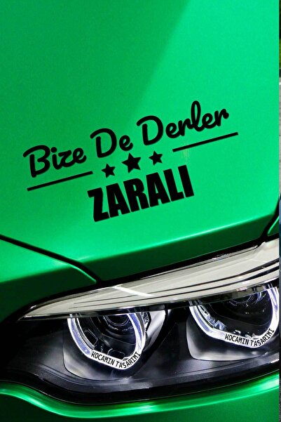 Kocamın Tasarımı Sivas Zara Klasik Siyah Sticker Sivas Bize De Derler Zaralı ...
