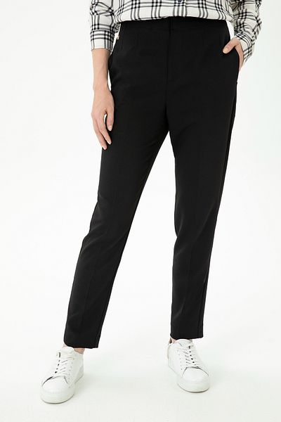 U.S. Polo Assn. بنطلون أسود نسائي 50272037 -VR046
