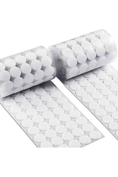 Choice 250 قطعة من ملصقات الفيلكرو الدائرية ذاتية اللصق بقطر 10 مم، ذات وجهين...