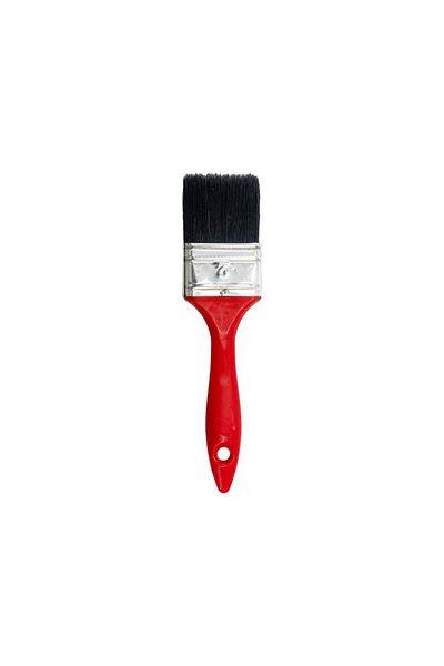 Master 510712   Oil Paint Brush with Plastic Handle No:2
