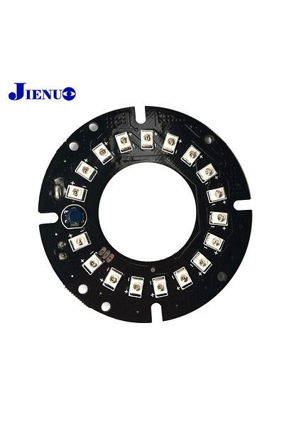 JIENUO Nightvision Led Cctv Accessories Infrared Light 18 Ir Board For Surveillance Security Came...