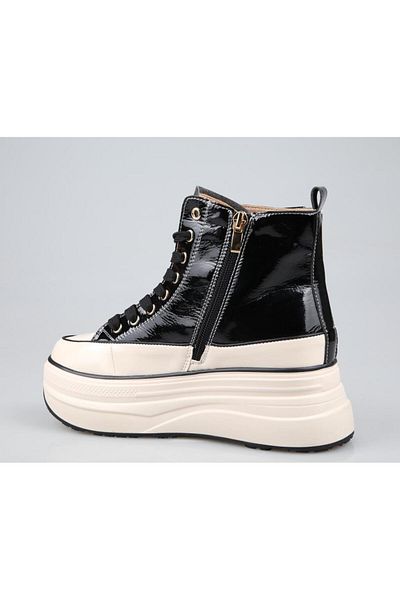 Guja 24k336 Μαύρα Γυναικεία Μποτάκια