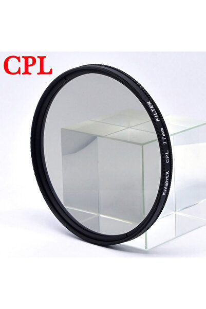 Choice فلتر استقطاب CPL من KnightX بقطر 67 مم لعدسات الكاميرا من Canon وNikon 1200D و700D الملونة بأبعاد 49 مم و52 مم و55 مم.