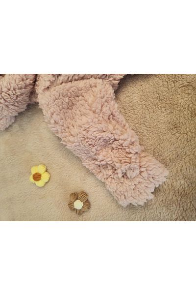 BENİZ BEBE Beniz Bebe from Cotton Palace Welsoft Lamb Fabric 1-3 Years Old Baby Jumpsuit