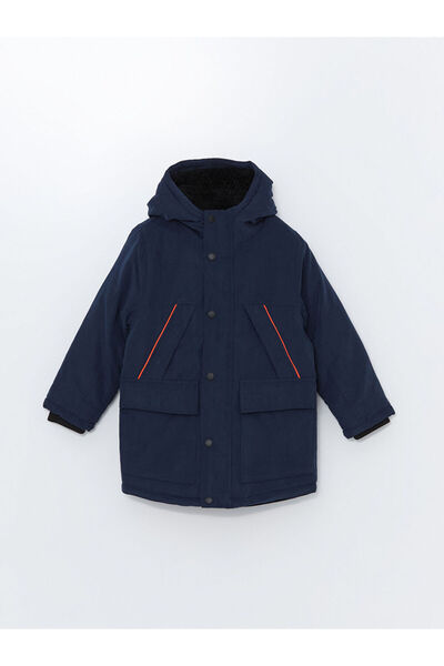 LC Waikiki Kapusonlu Erkek Cocuk Mont - W43525Z4