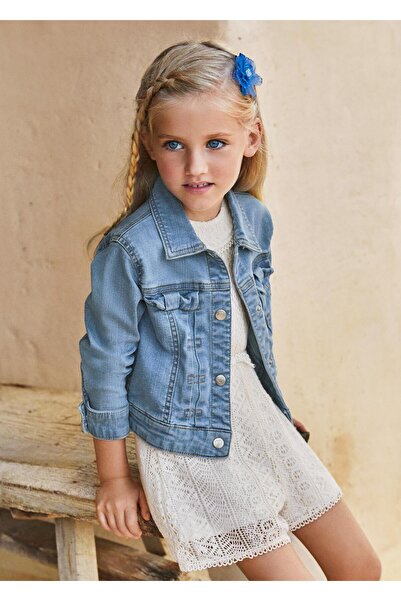 MAYORAL Girl's Denim Jacket