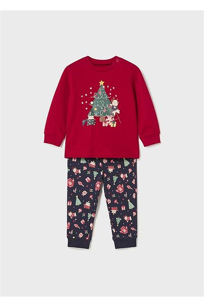 MAYORAL Baby Girl Pajama Set with Bag