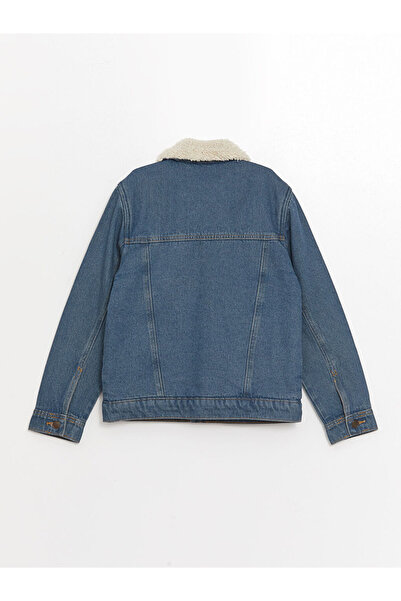 LC Waikiki Erkek Cocuk Jean Ceket - W46450Z4