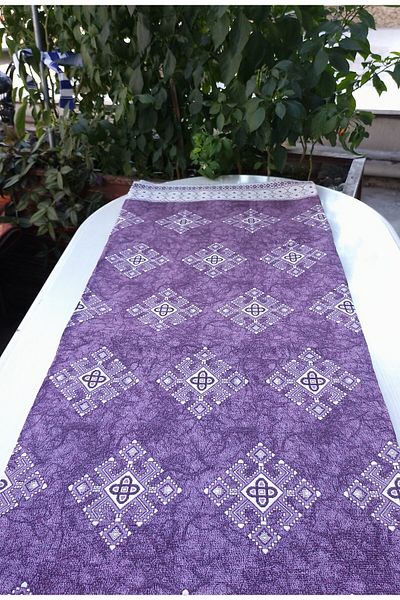 AKTAR 6 M2 Tex килим (200 x 300 см) Савана лилаво