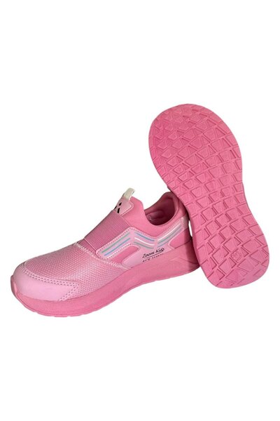 Liger Çocuk Lastikli Spor Ayakkabı PEMBE