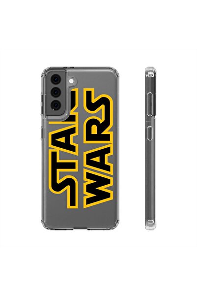 izzytech حافظة هاتف شفافة لهاتف سامسونج S24 بلس حافظة هاتف متينة بنمط حرب النجوم