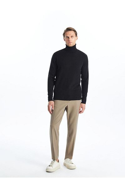 LC Waikiki LCW Vision Turtleneck Long Sleeve Men's Knitwear Sweater