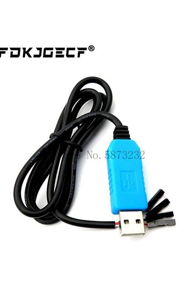 Choice 1PCS PL2303 TA USB TTL RS232 Convert Serial Cable PL2303TA Compatible with Win7 Win8 Win10 vista
