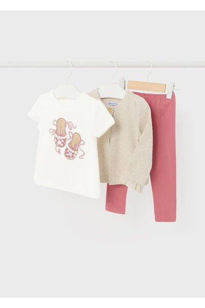 MAYORAL Set colanți cardigan pentru bebeluși