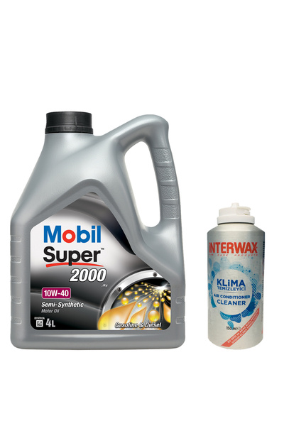 Mobil Super 2000 X1 10W40 Motor Yağı 4 L ÜT:2025
