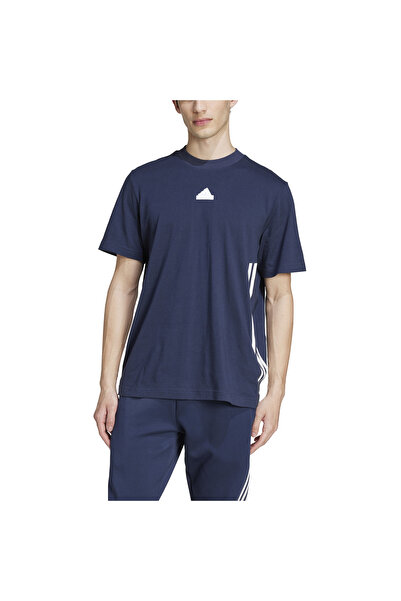 adidas M Fı 3s Reg T férfi sötétkék póló Iy7733