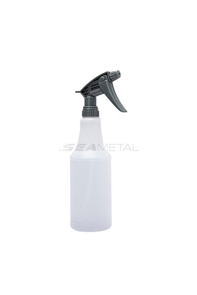 Choice 1 PC SEAMETAL 800ML Portable Spray Bottle Refillable PE/Plastic Empty Container Atomizer Adjustable