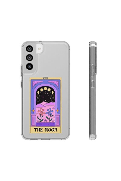 izzytech حافظة هاتف سامسونج S20 بلس سامسونج S20 بلس حافظة هاتف شفافة بنمط تاروت متينة