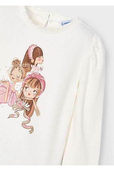 MAYORAL Printed Sweatshirt for Girls