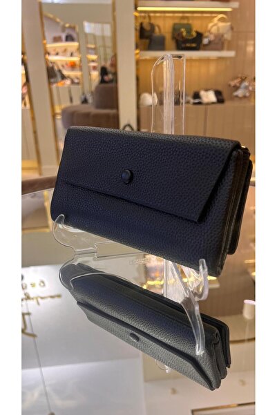 KRISTE BELL İthal Büyük Boy Kartlıklı Cüzdan