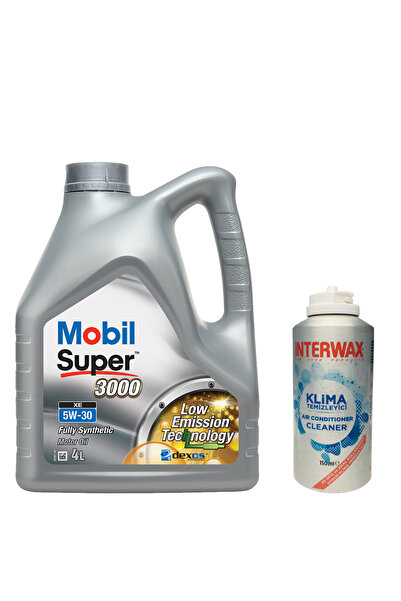 Mobil Super 3000 XE 5W30 Motor Yağı 4 L ÜT:2025