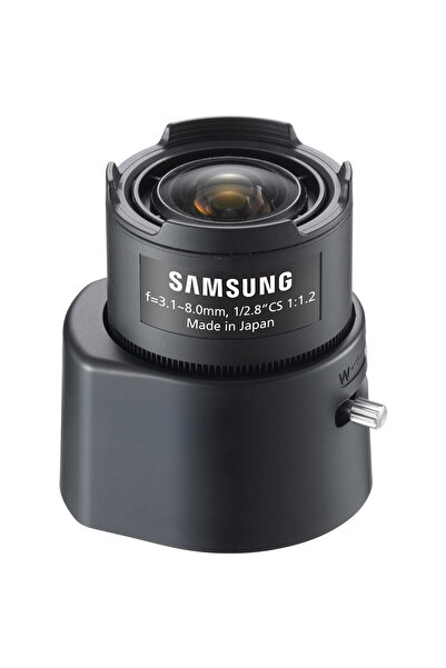 Samsung SLA-M3180DN, 3.1-8mm IR Düzeltmeli Ayarlanabilir Otomatik İris Lens